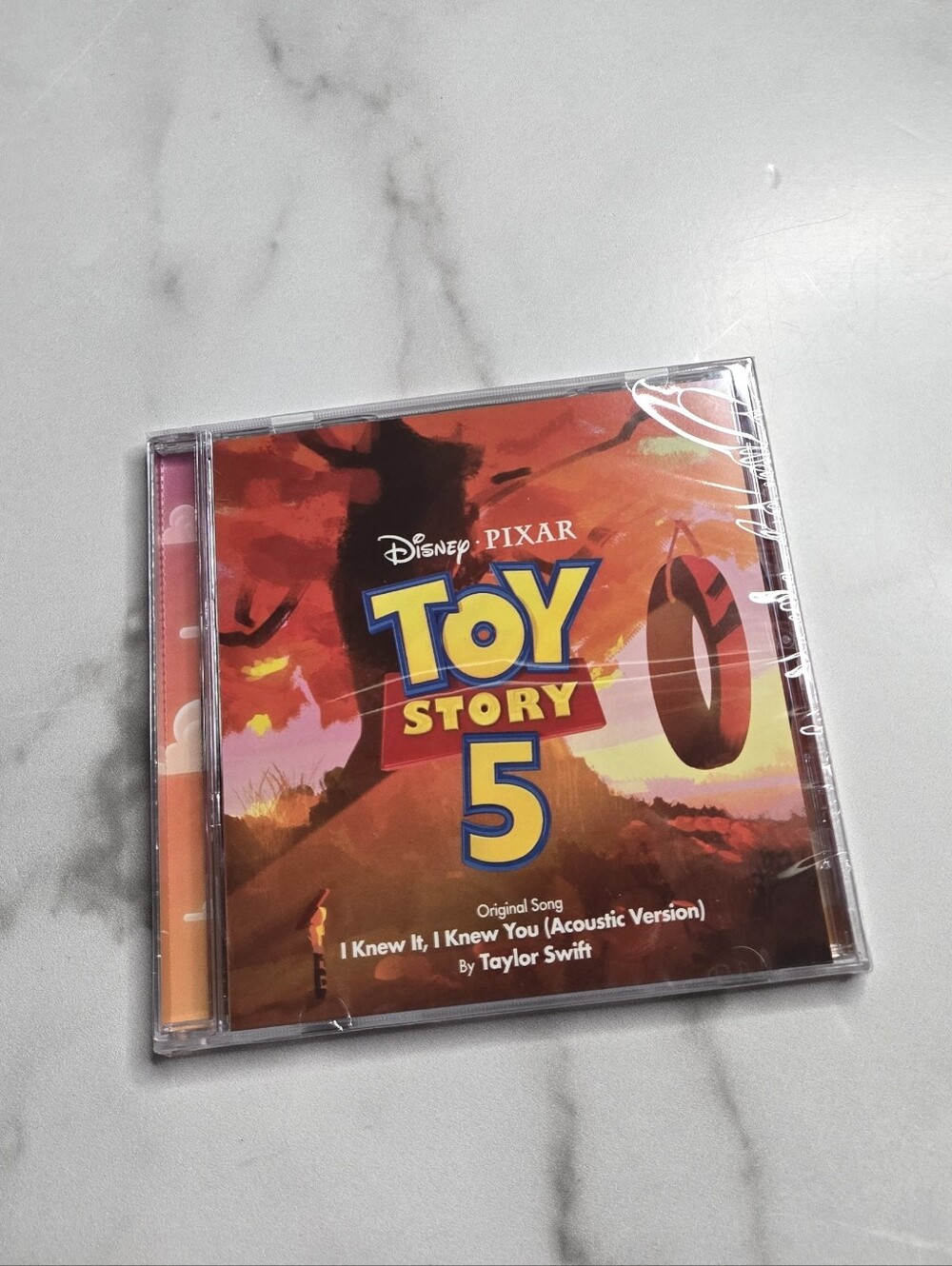 Toy Story 5 x Taylor Swift Collector's Edition CD Single I Knew It, I Knew You